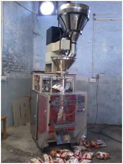 Auger Filler Collar Type Machine