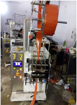 FFS pouch packing machines for liquid