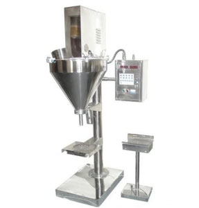 semi automatic auger filler machine